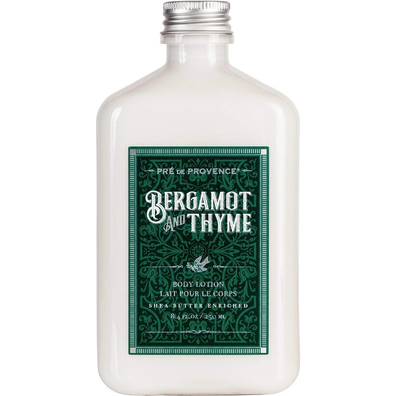 Pre de Provence Bergamot & Thyme Men's Fragrance Collection, Body Lotion, 250 ML - Image 1